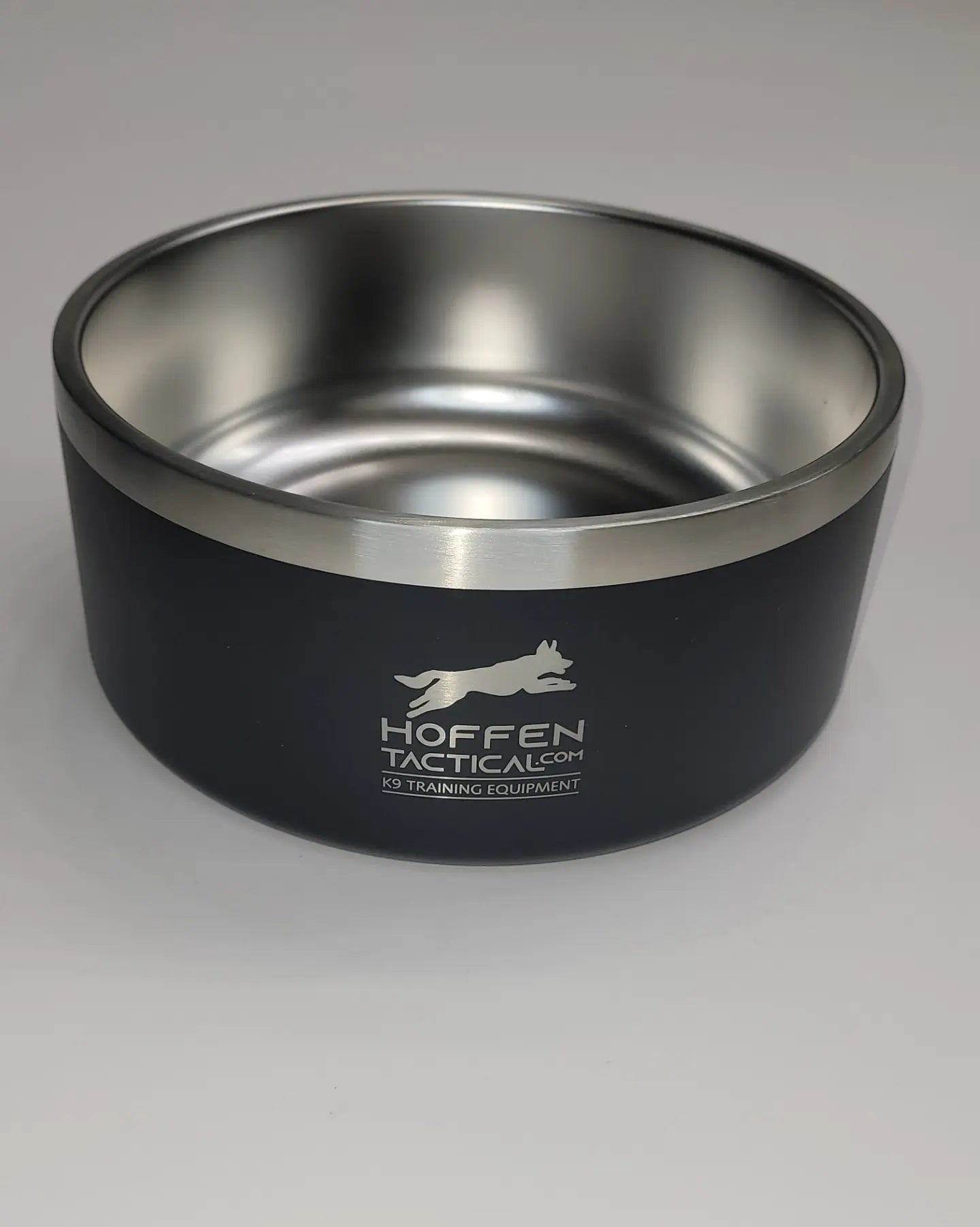 Metallic Dog Bowls